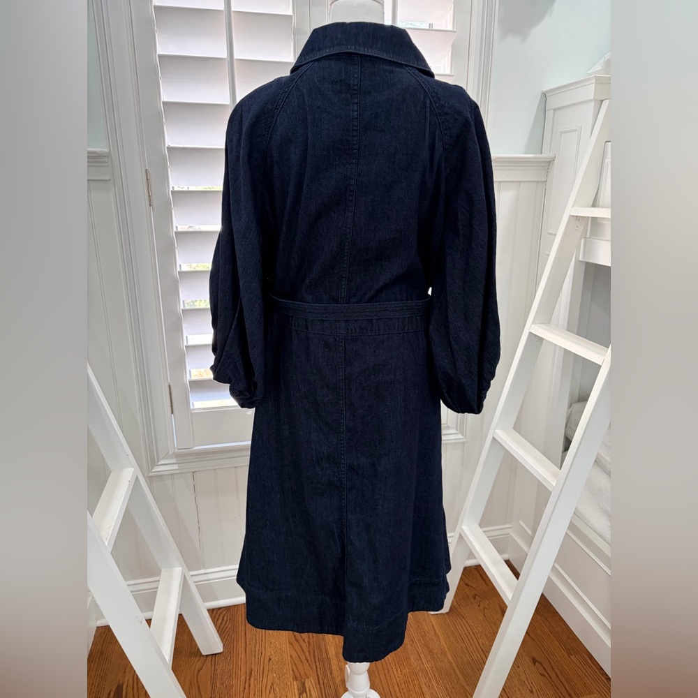Johnny Was Denim Midi Dress - Picture 6 of 7